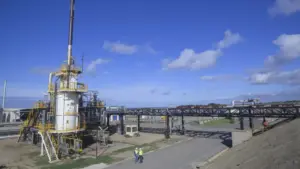 La production de pétrole de Galp augmente de 30 % avec le début de l'opération dans le projet.