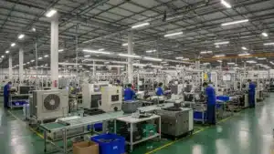 La production industrielle augmente de 3,1 % en août.
