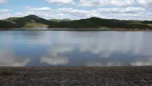 La quantité d'eau a diminué en septembre dans tous les bassins hydrographiques.