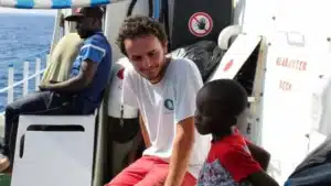 L'activiste Miguel Duarte n'a pas encore été arrêté par Israël et se dirige vers Gaza.