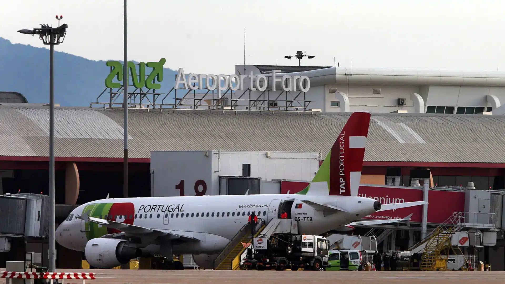 L'aéroport de Faro fera l'objet d'un exercice d'urgence lundi.