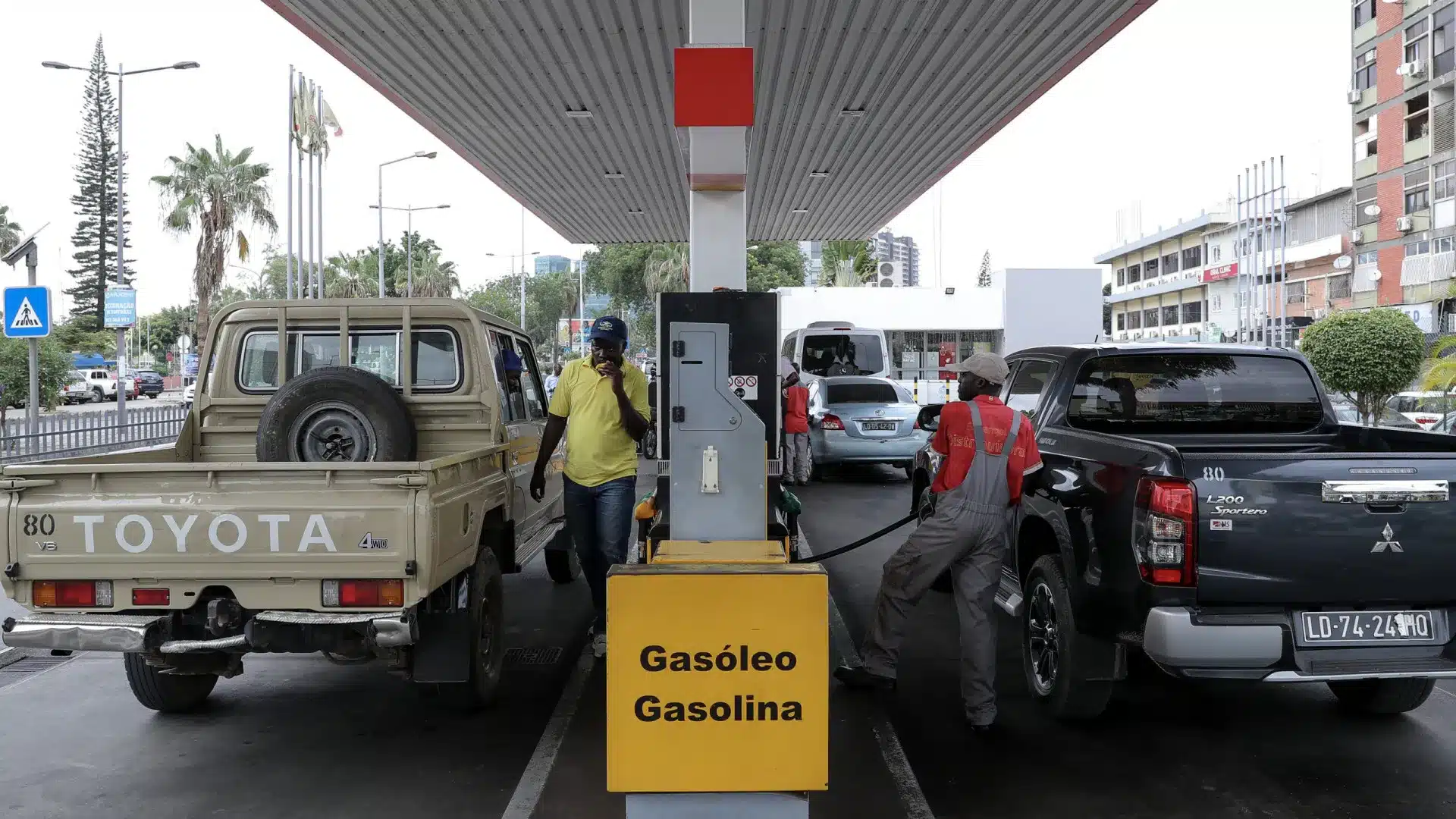 L'Angola a dépensé 610,4 millions pour importer des combustibles liquides.