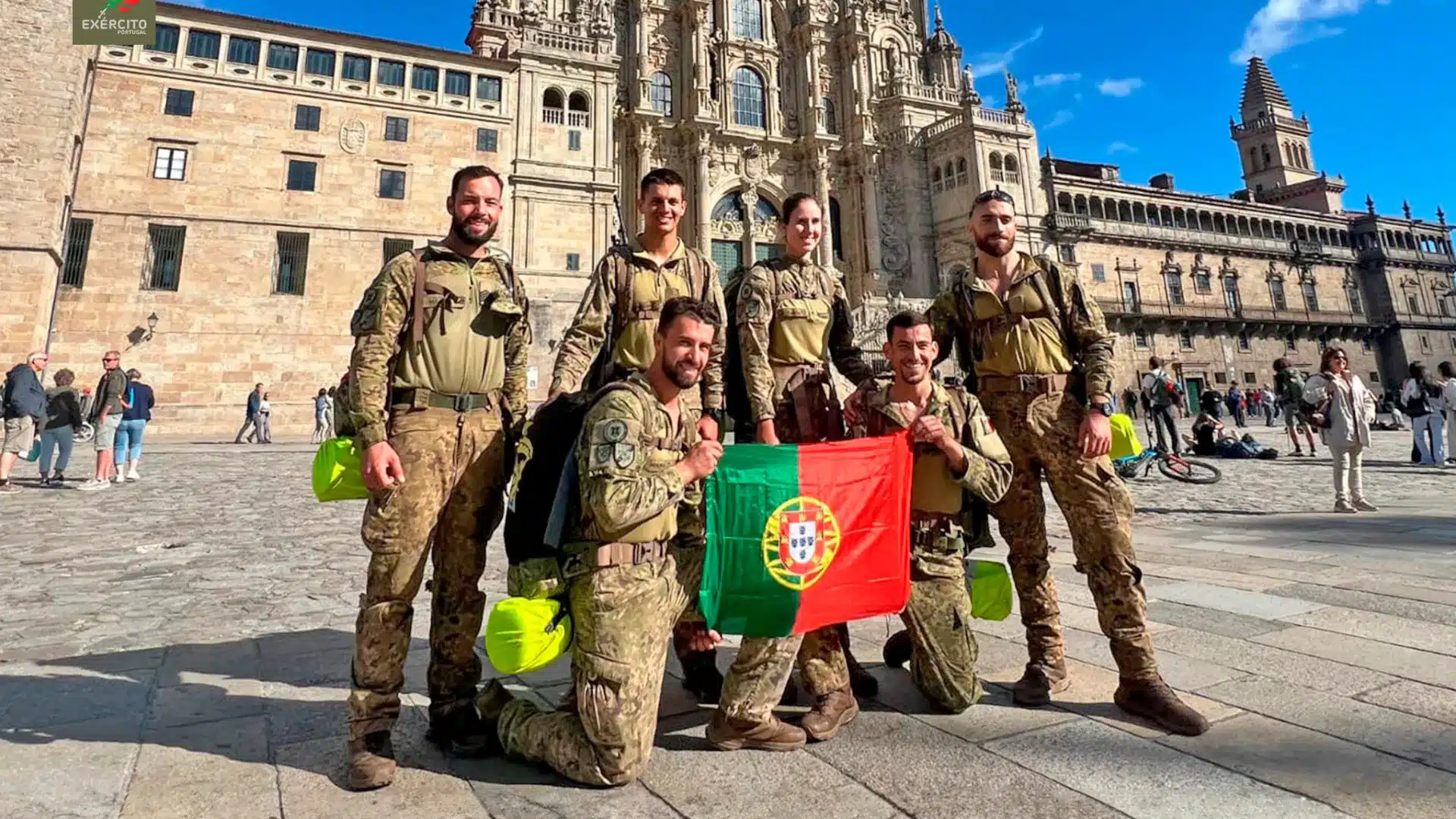 L'armée portugaise conquiert le podium lors de l'épreuve Tuy-Santiago 2025. Les photos
