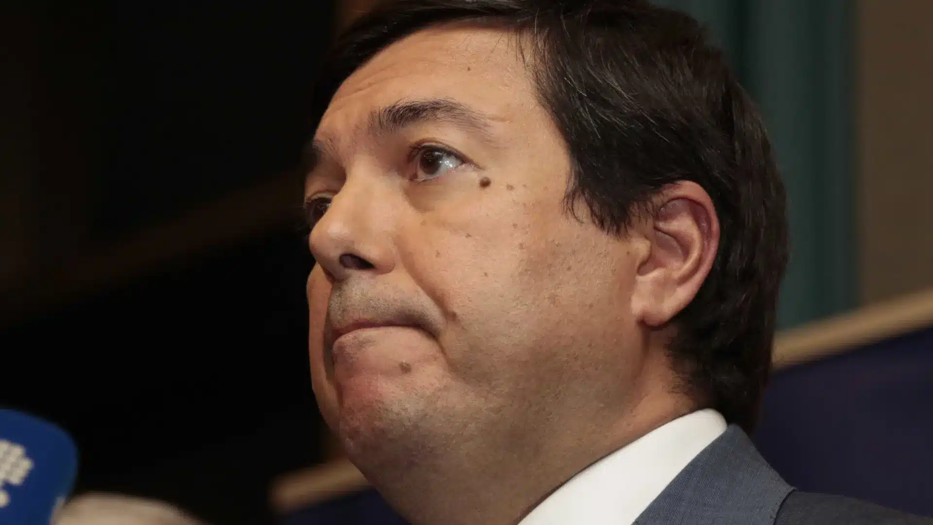 Le directeur exécutif refuse de parler de l'ordre de réduction des dépenses des hôpitaux.