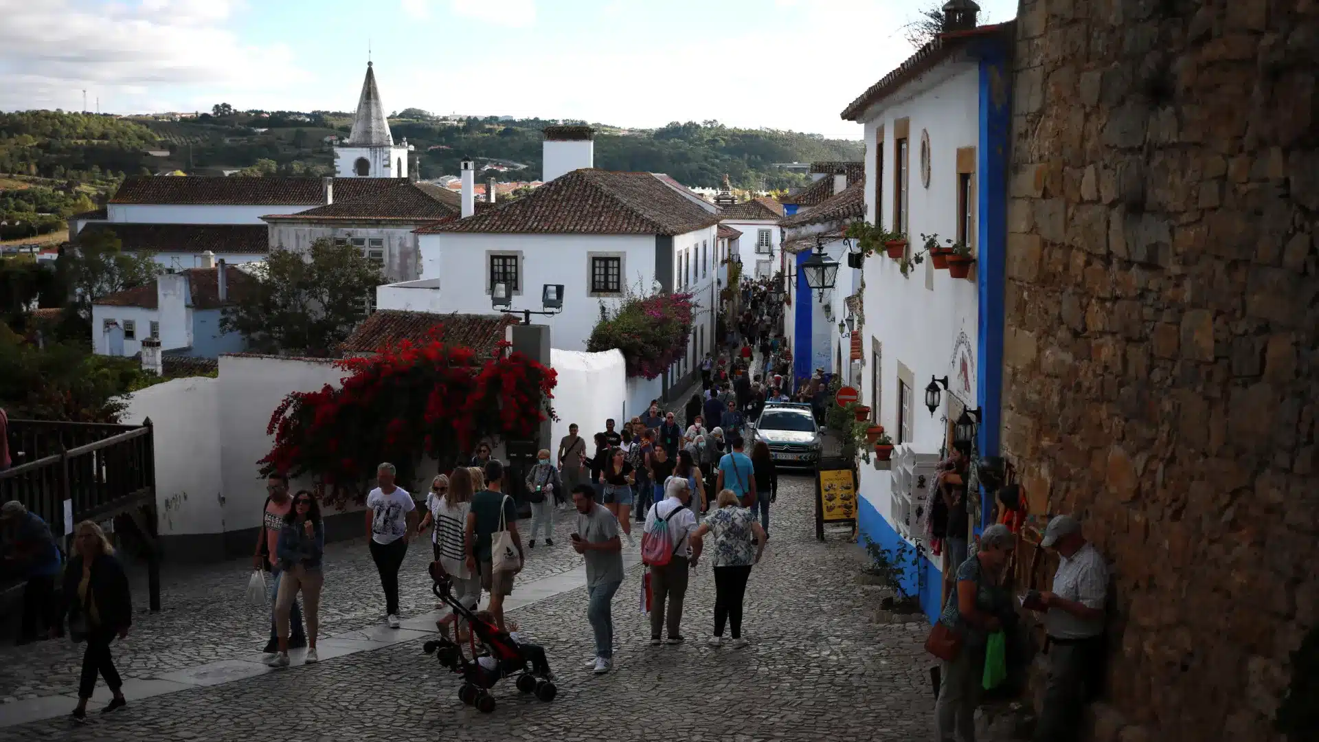Le Festival Littéraire d'Óbidos s'ouvre aujourd'hui sous le thème "Frontières".