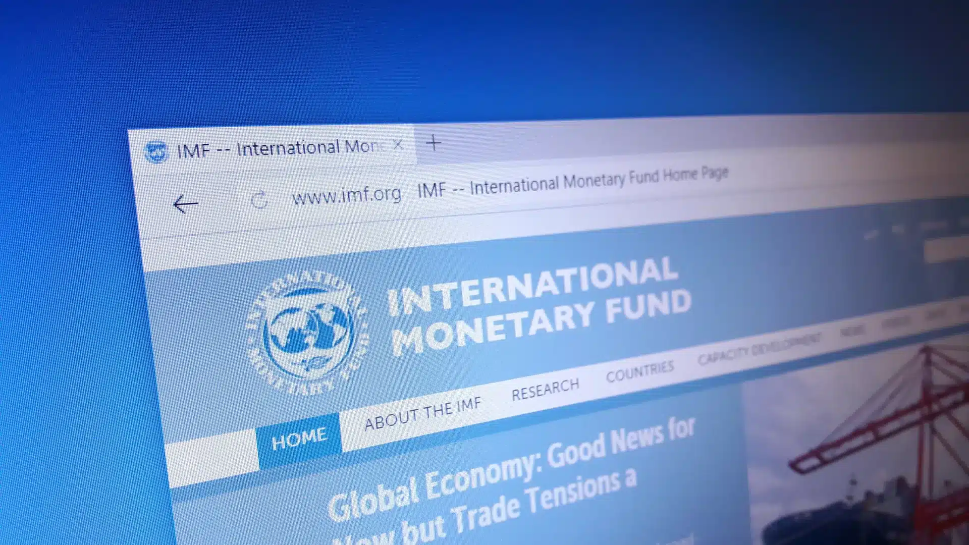 Le FMI révise à la hausse la croissance de la zone euro à 1,2 % cette année.