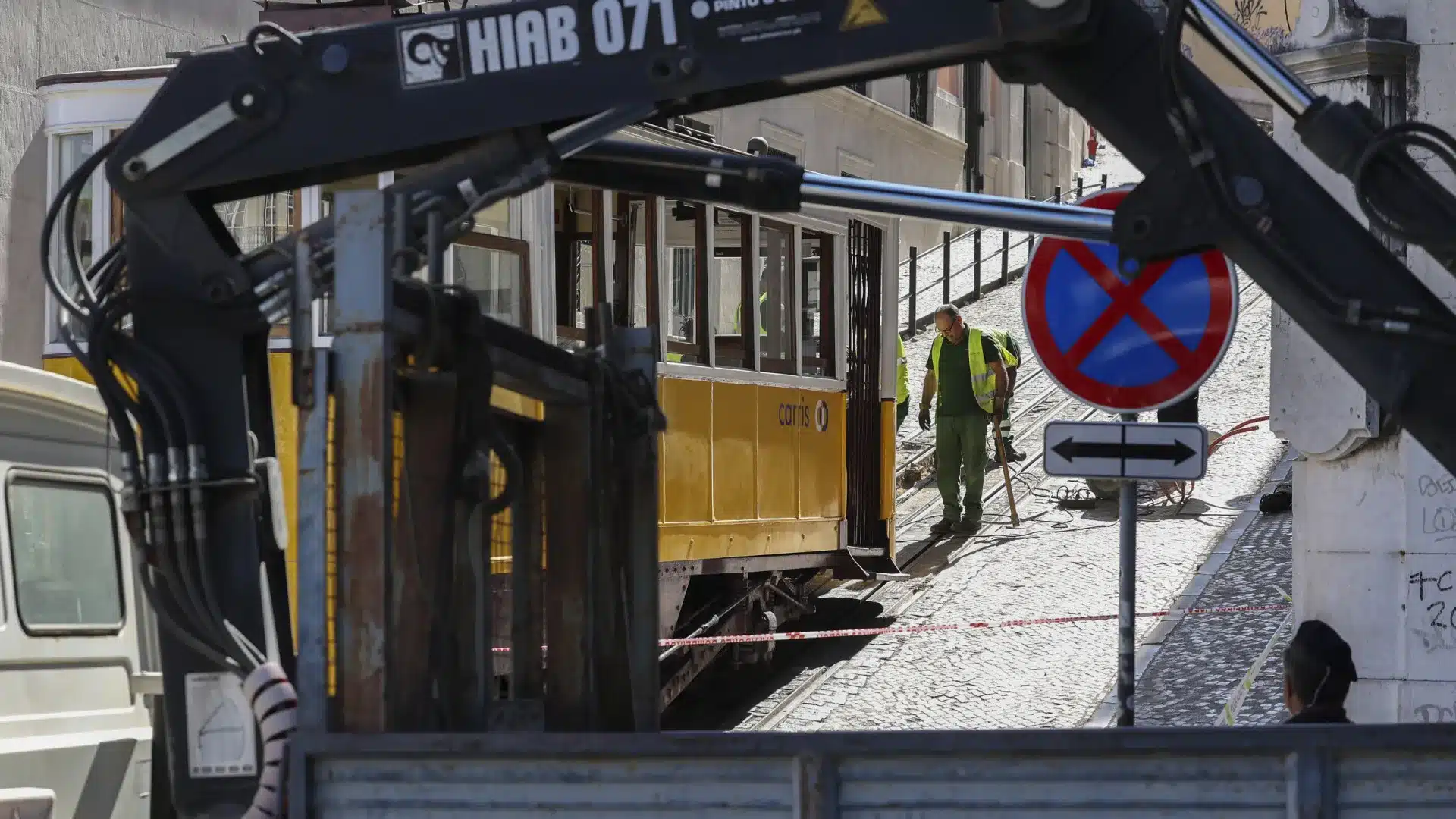 Le gouvernement admet une lacune dans la supervision après l'accident de l'ascenseur de la Glória.