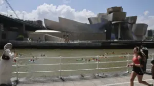 Le Guggenheim de Bilbao inaugure aujourd'hui une exposition dédiée à Vieira da Silva.
