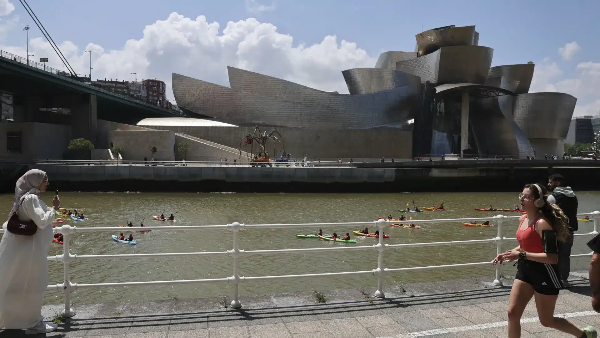 Le Guggenheim de Bilbao inaugure aujourd'hui une exposition dédiée à Vieira da Silva.