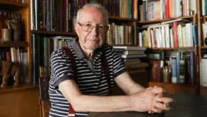 Le historien António Borges Coelho est décédé à l'âge de 97 ans.