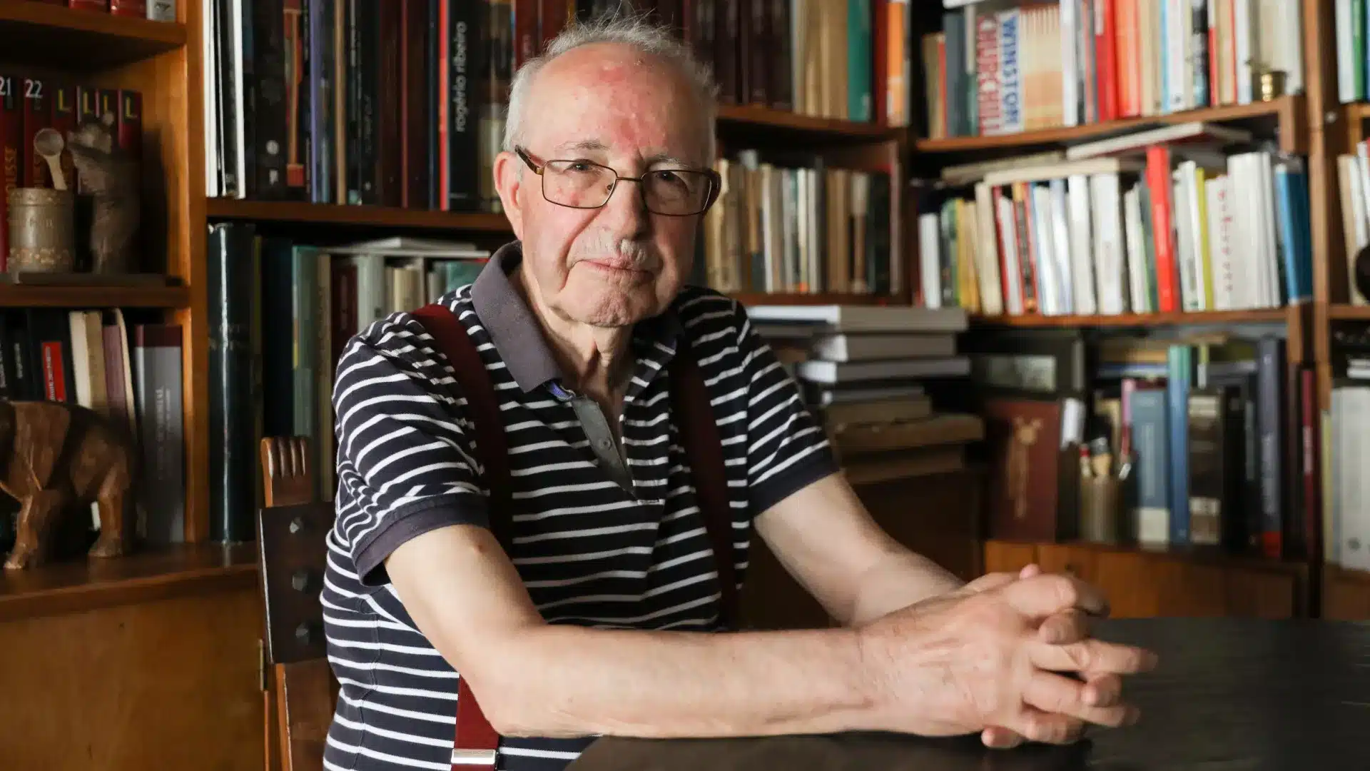 Le historien António Borges Coelho est décédé à l'âge de 97 ans.