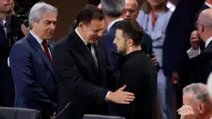 Le Monténégro rencontre Zelensky en début d'après-midi à Copenhague.