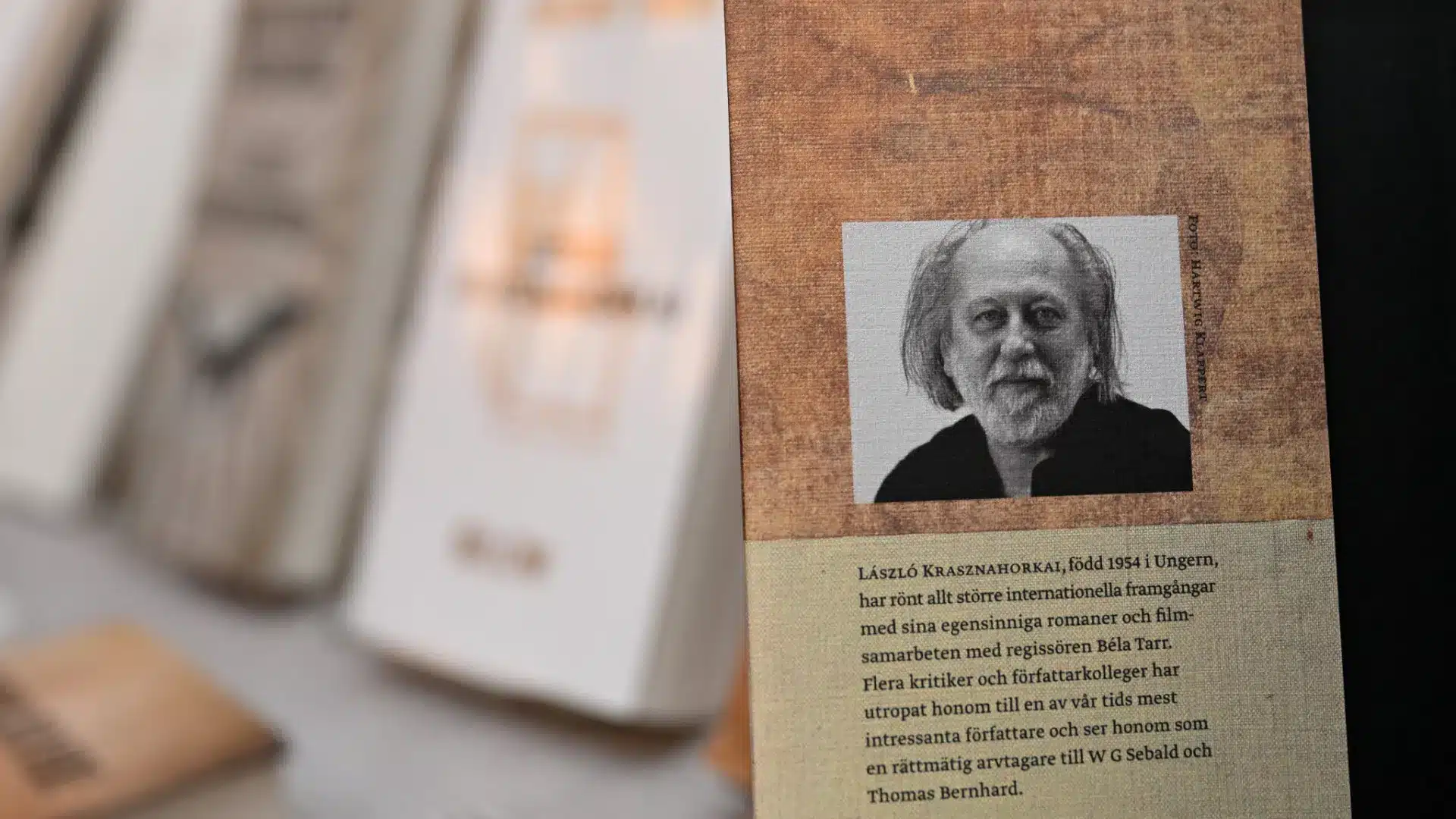 Le Nobel de Littérature est ce week-end à un festival à... Óbidos