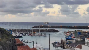 Le nombre de passagers débarqués dans les ports des Açores baisse de 1,89 % en août.