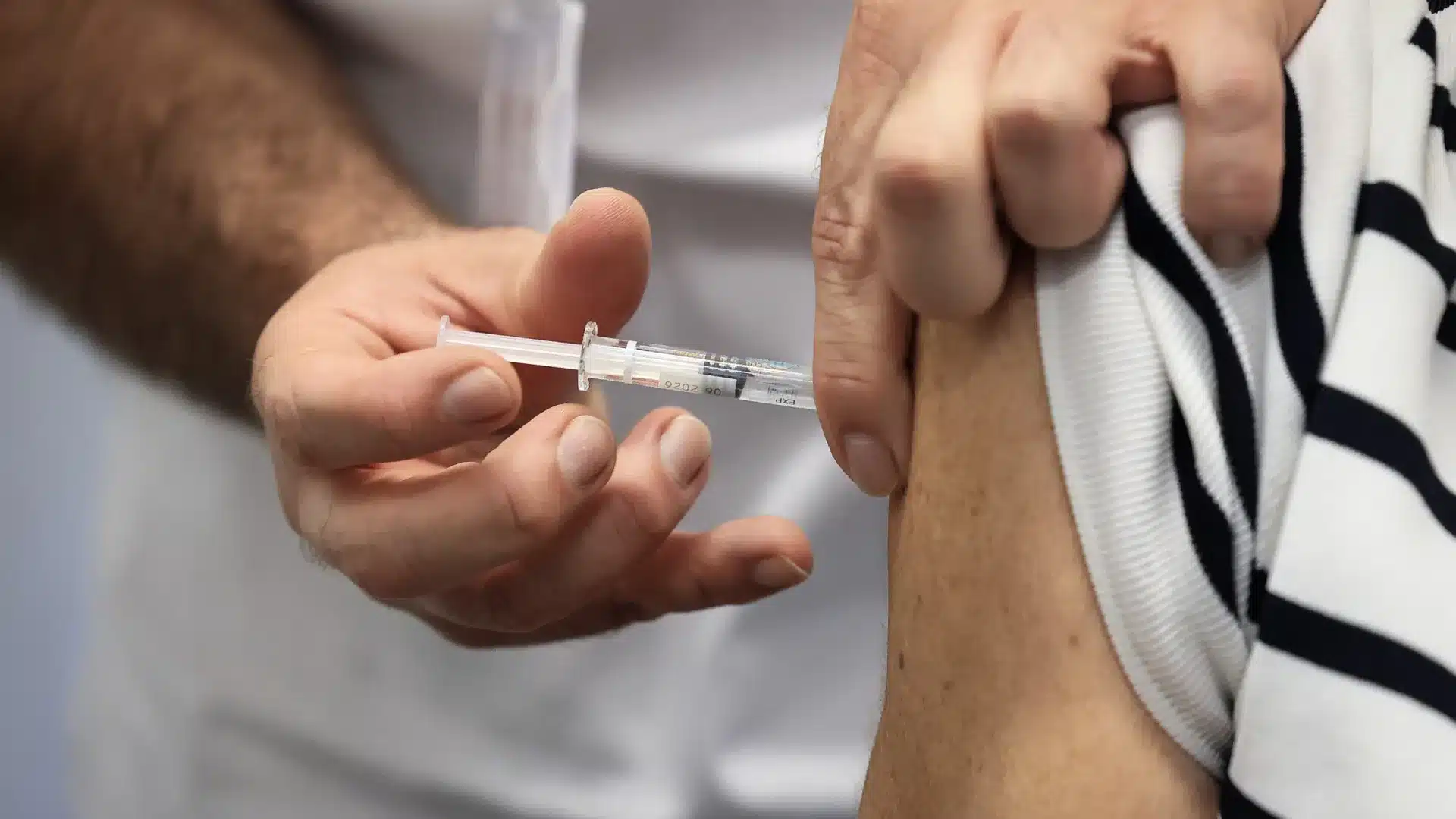 Le nombre de personnes vaccinées contre la Covid-19 a dépassé le demi-million.