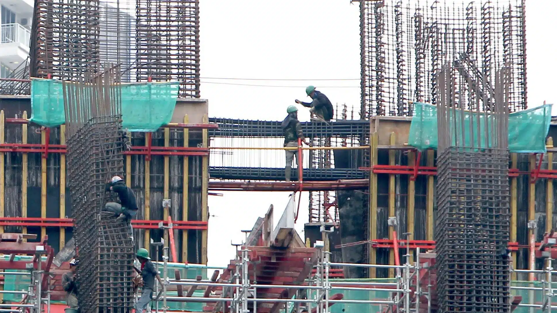 "Le pire qui puisse arriver". La construction s'arrêtera pendant 6 mois à cause de la TVA à 6 %.