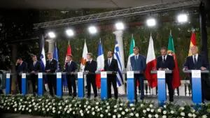 Le Portugal assumira la présidence de l'alliance MED9 en 2027.