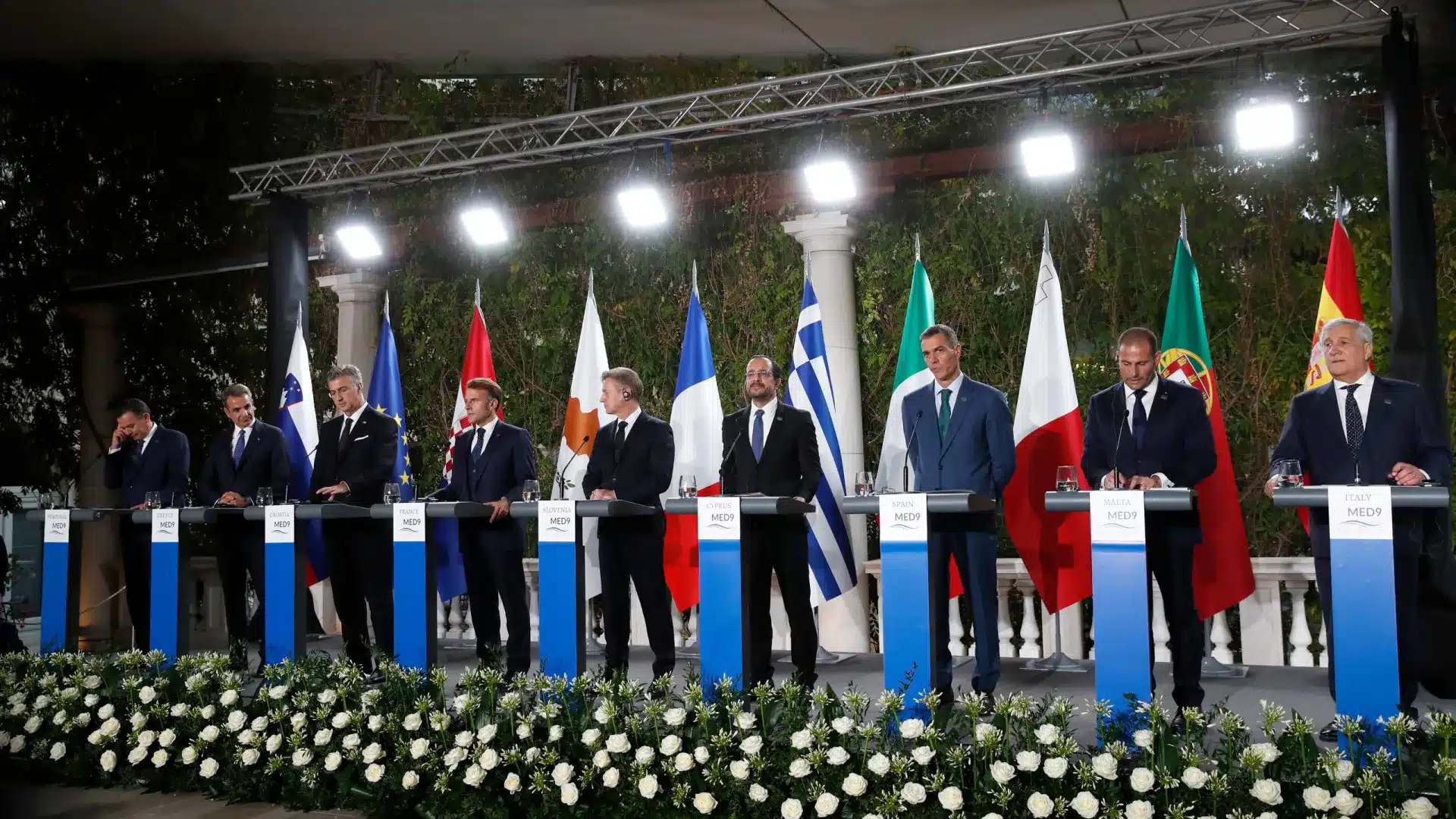 Le Portugal assumira la présidence de l'alliance MED9 en 2027.