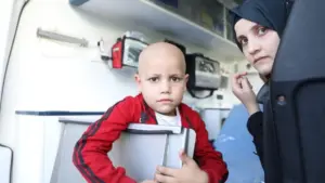 Le Portugal fait partie des pays qui n'ont pas encore accueilli de malades de Gaza.