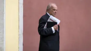 Le président de la propriétaire du Daily Mail se souvient de Balsemão : "Homme extraordinaire".