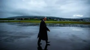 Le Président de la République annule sa visite au Corvo en raison du mauvais temps.