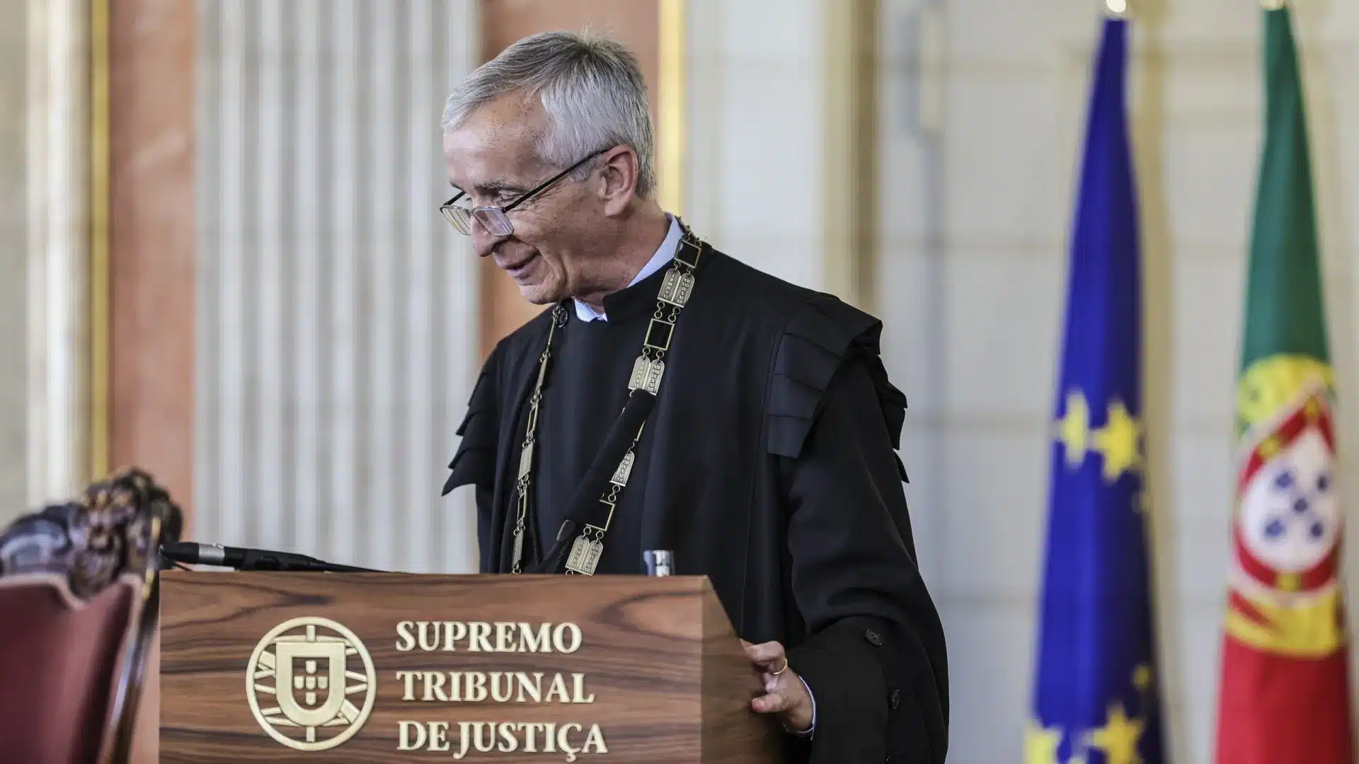 Le président du STJ déplore une "très grande apathie" dans la réforme des tribunaux.