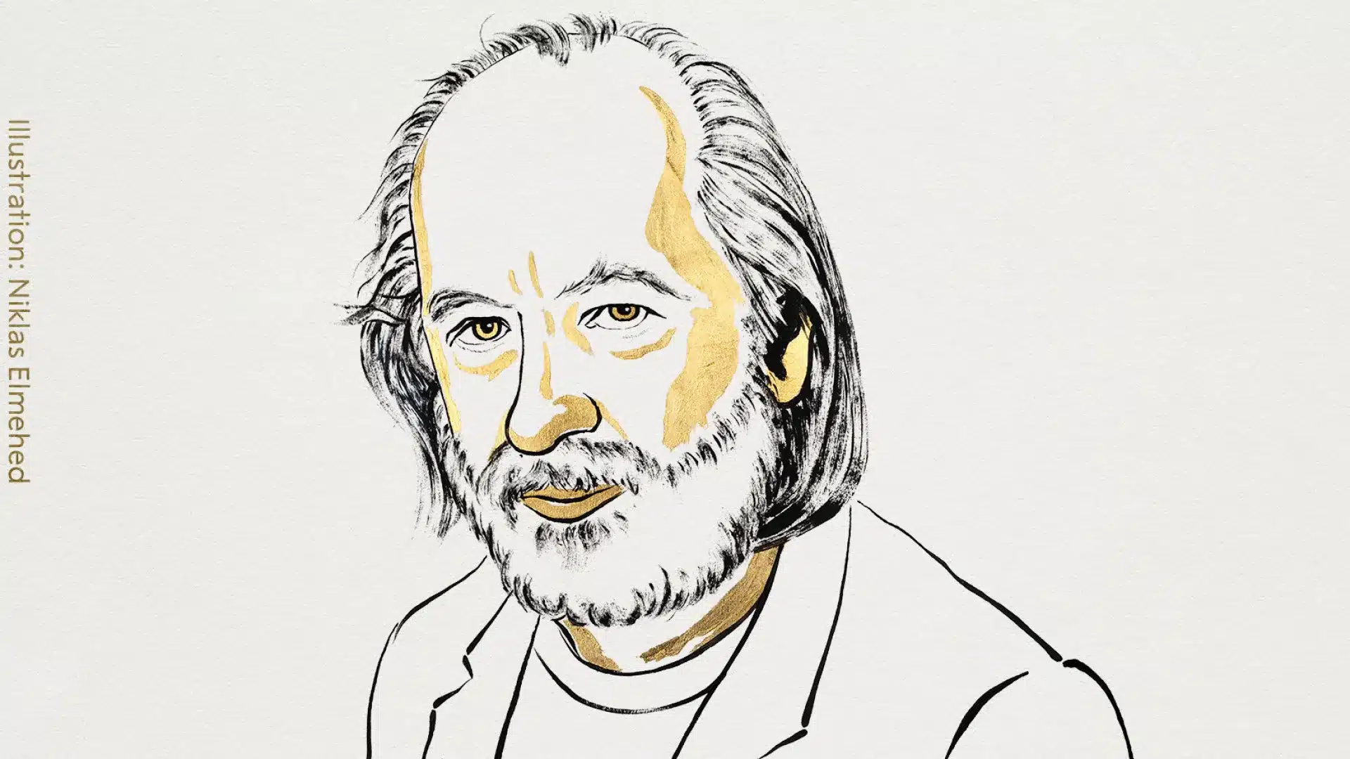 Le Prix Nobel de Littérature attribué à l'écrivain hongrois László Krasznahorkai.