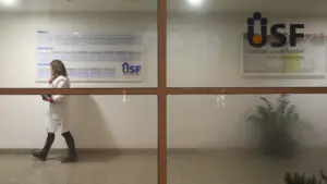 Le syndicat dénonce des "obstacles" à la grève des travailleurs de la santé.