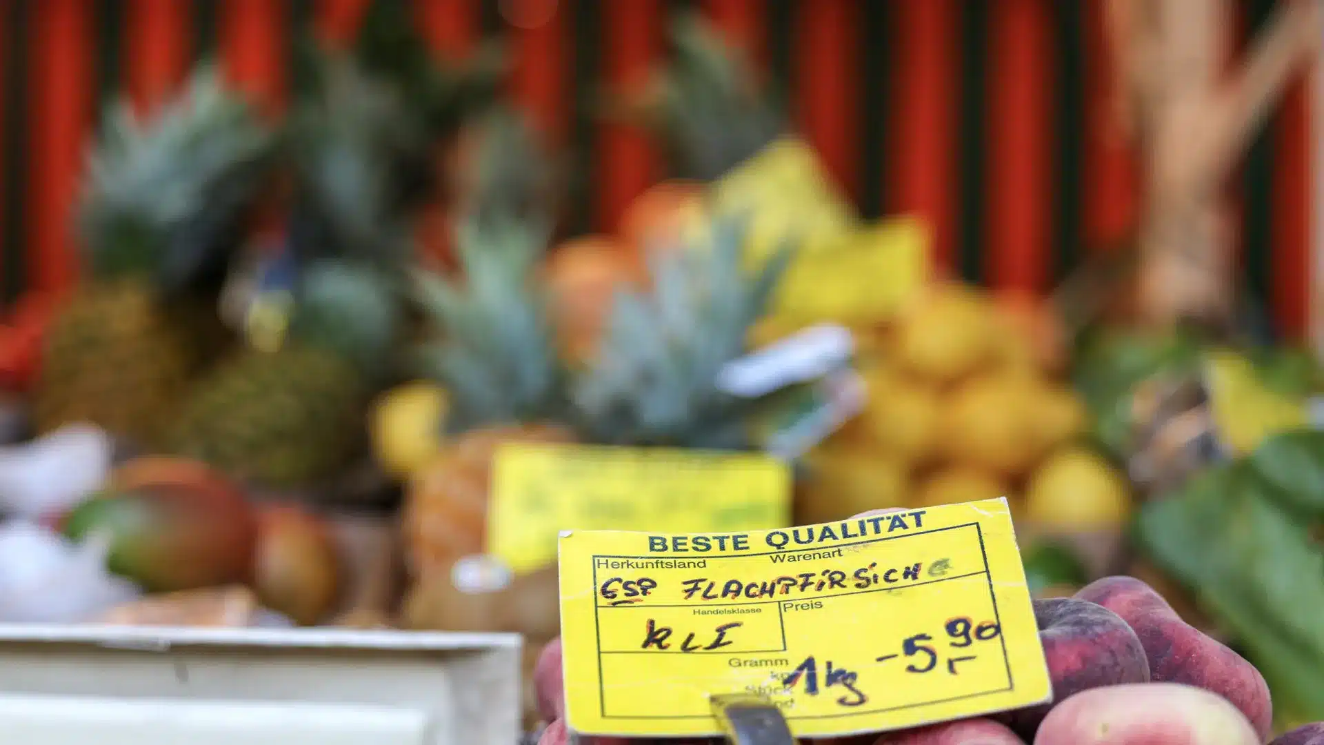 Le taux d'inflation dans la zone euro progresse à 2,1 % en octobre par rapport à 2024.