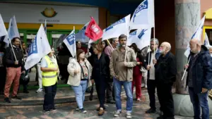 "L'énorme adhésion" à la grève révèle que les travailleurs sont prêts à lutter.