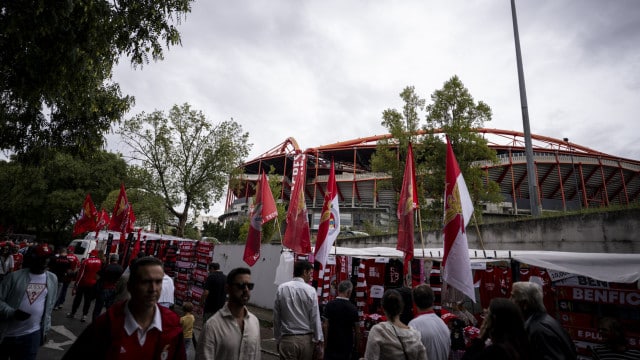 Les actions de la SAD de Benfica ouvrent en territoire positif après les élections dans le club.