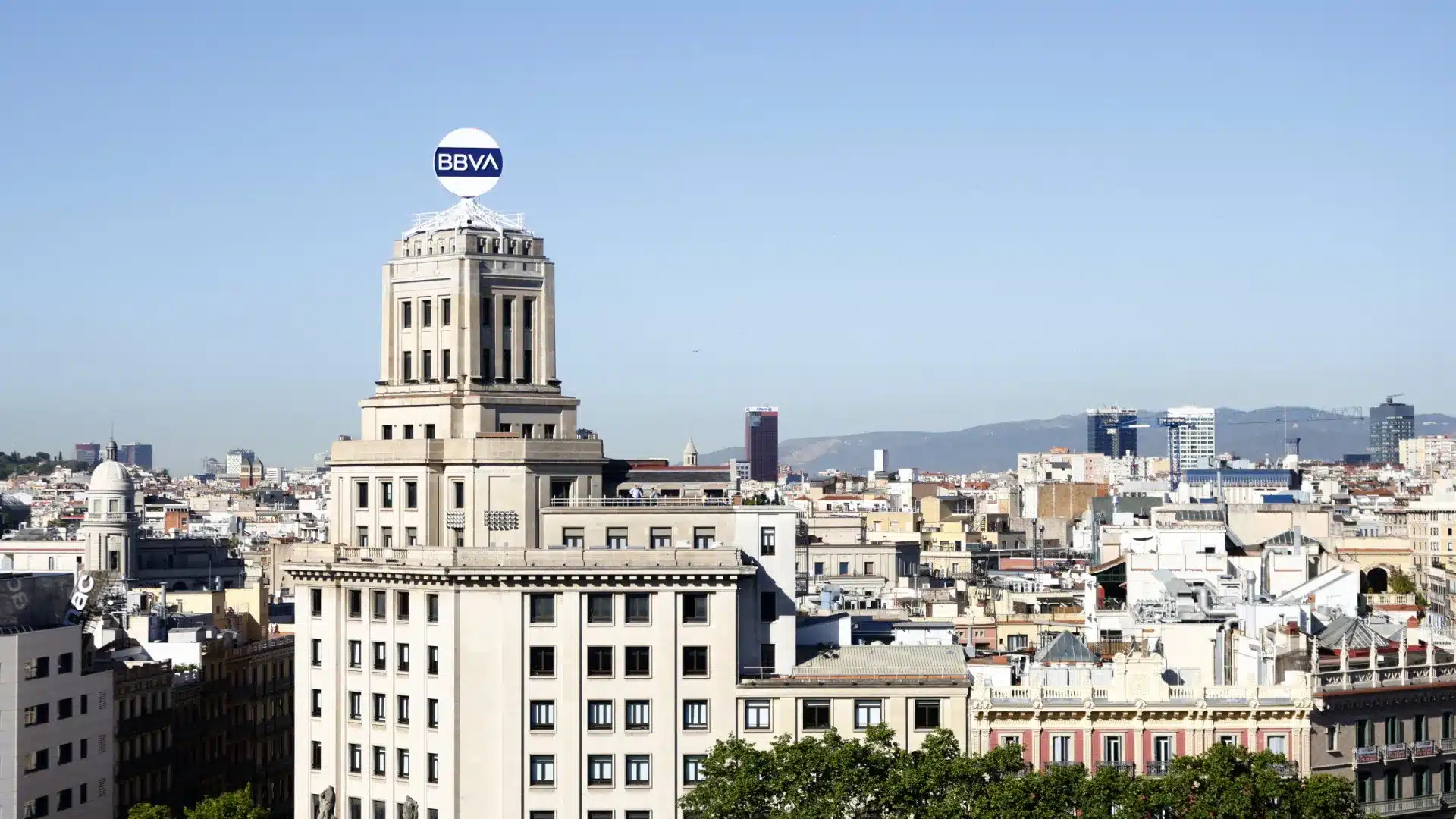 Les bénéfices de BBVA augmentent de 4,7% jusqu'en septembre, à 7.978 millions d'euros.