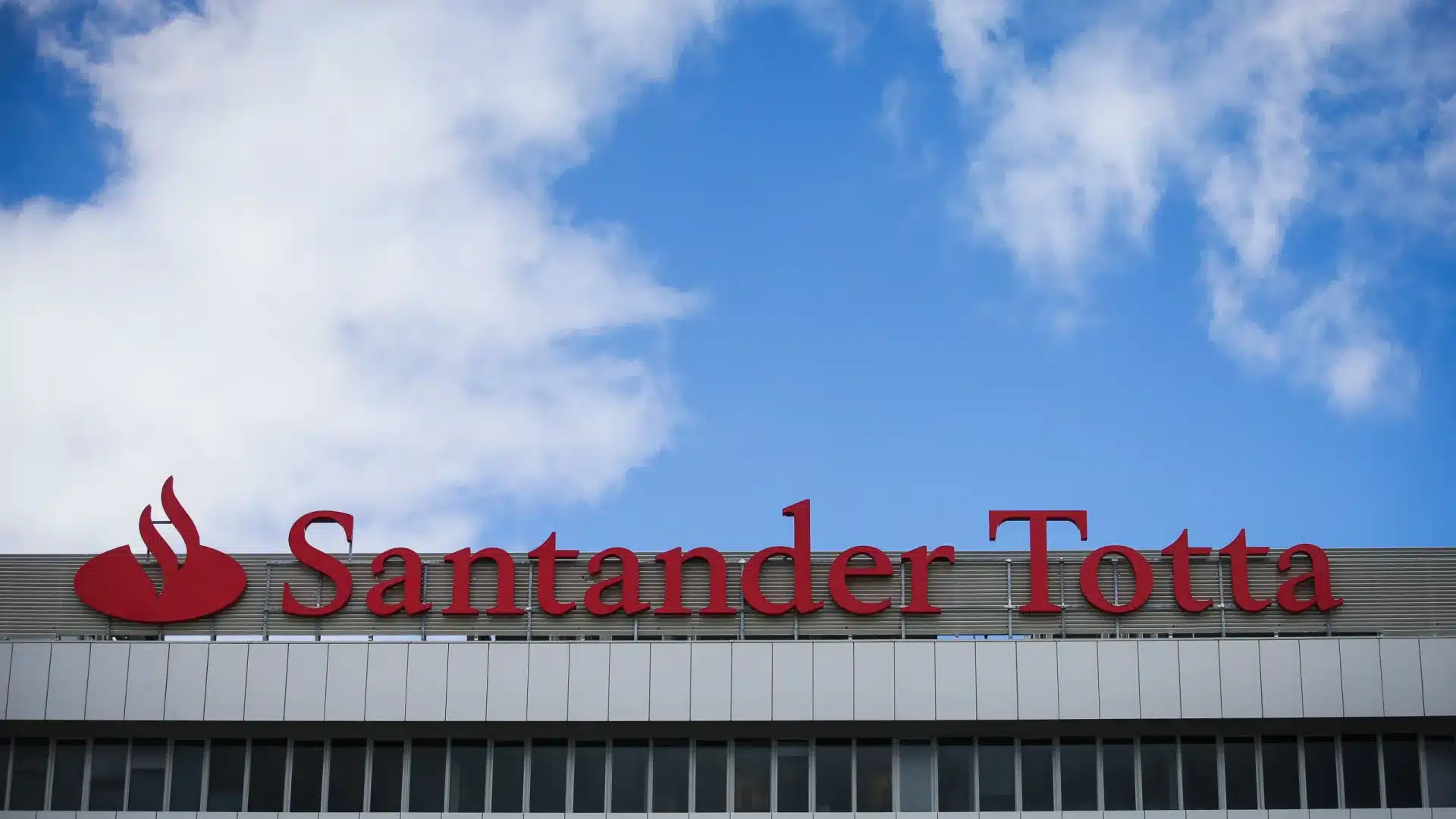 Les bénéfices de Santander Totta diminuent de 6,4 % jusqu'en septembre pour atteindre 728,2 millions.