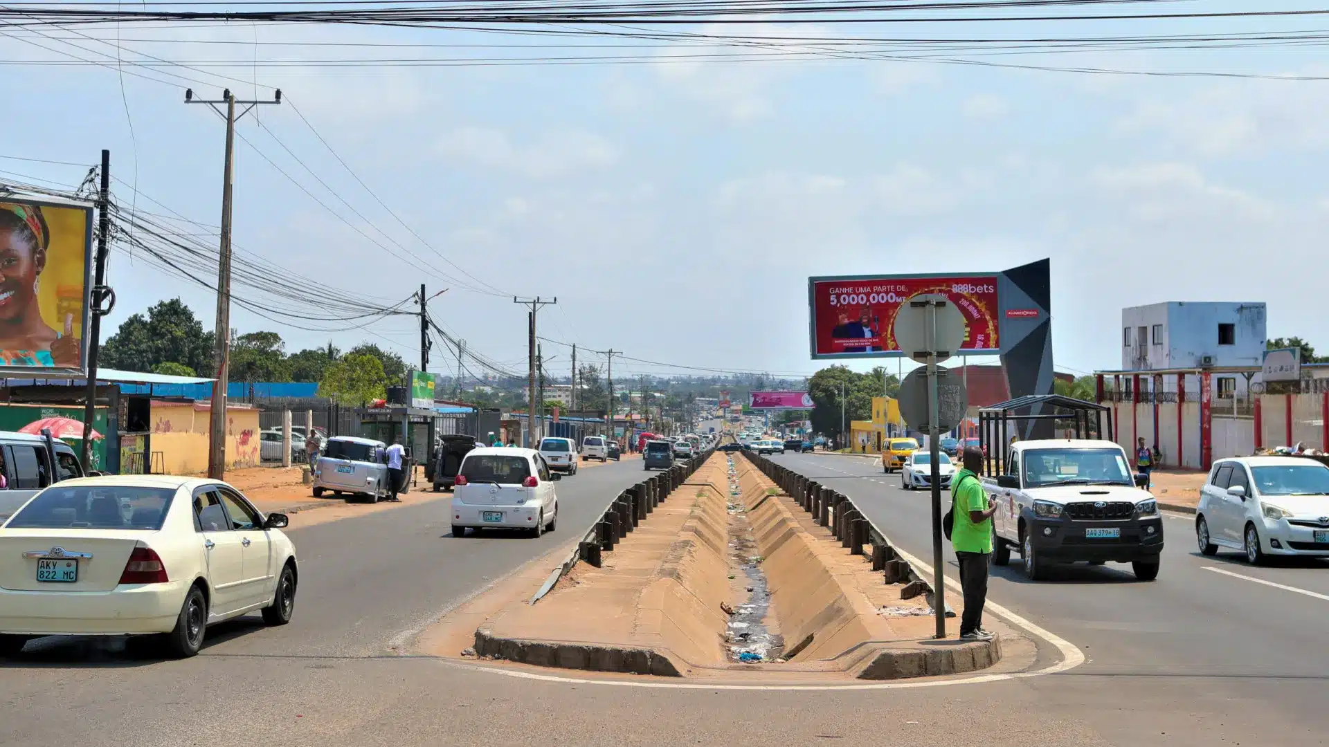 Les entreprises portugaises touchées par les manifestations au Mozambique se sont déjà redressées.