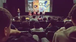 Les films d'Eça Guimarães et Filipe Carmo remportent le festival Vistacurta.