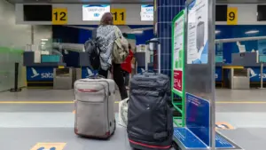 Les passagers dans les aéroports nationaux augmentent de 4,9 % pour atteindre presque 50 millions.