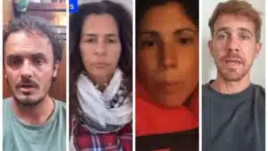 Les Portugais qui faisaient partie de la flottille ont déjà atterri à Lisbonne.
