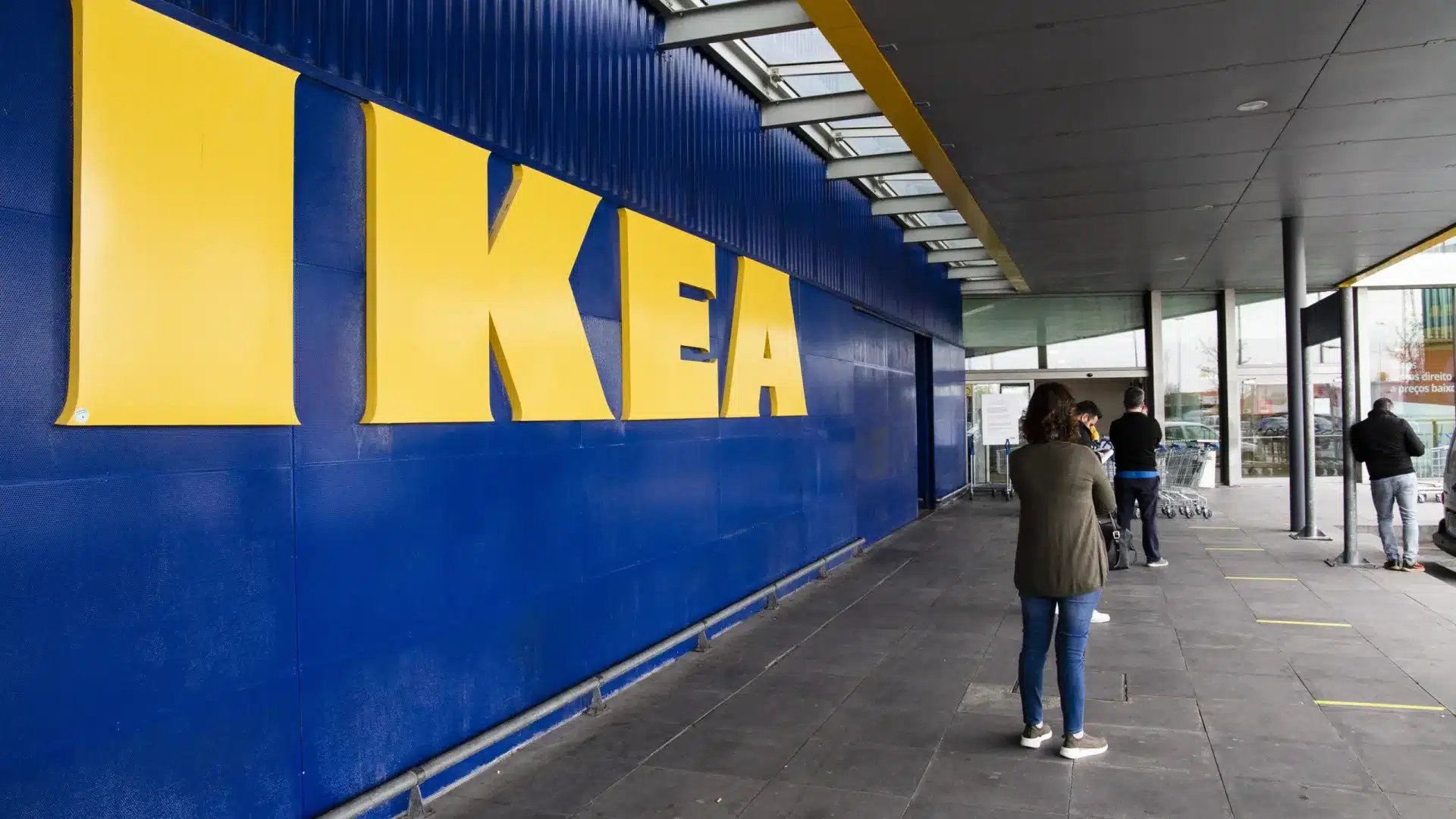 Les ventes d'IKEA au Portugal augmentent de 1,5 % pour atteindre 611 millions d'euros.