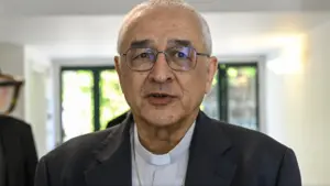 L'évêque José Ornelas espère que la paix à Gaza soit durable et juste.