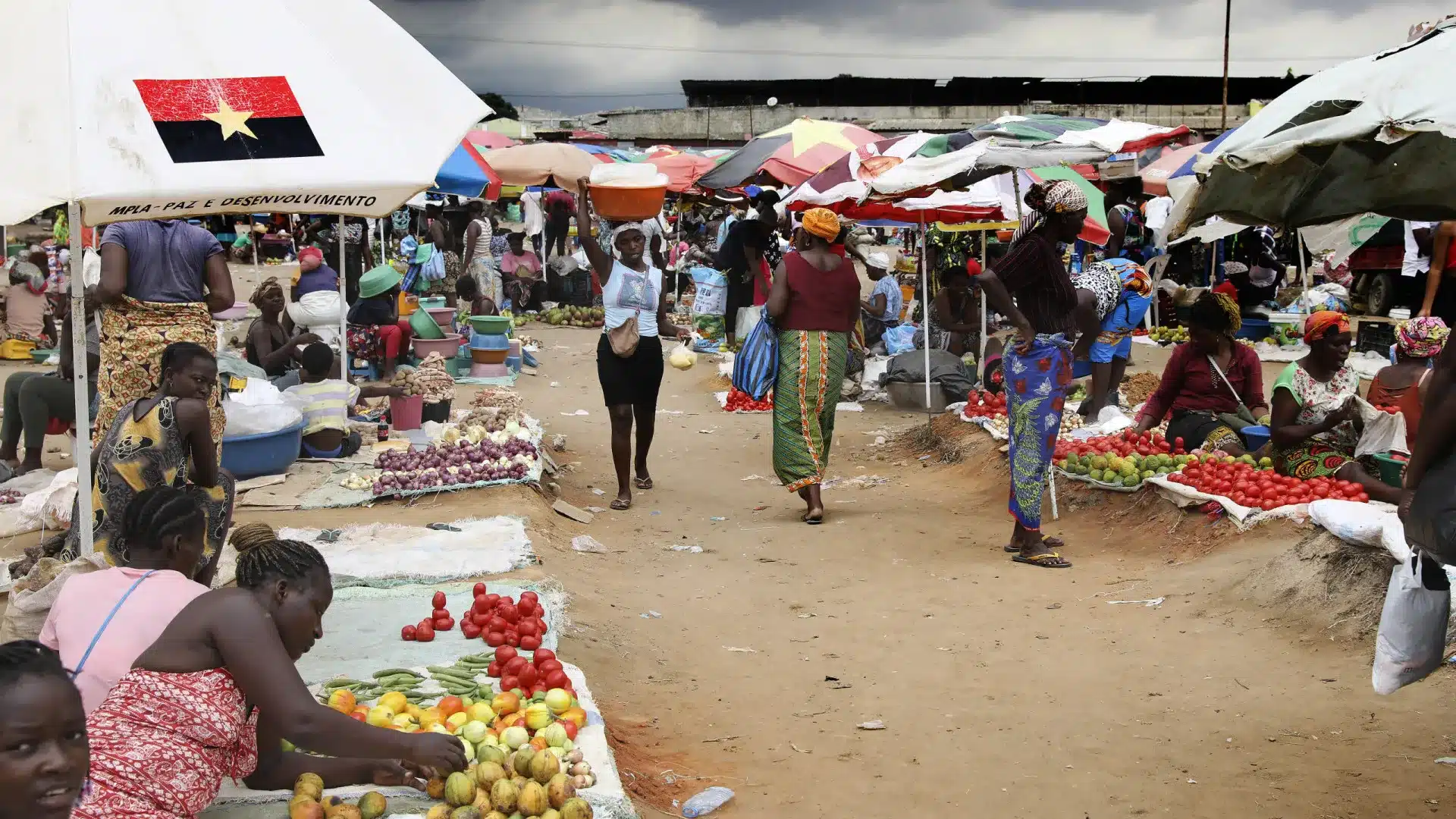 L'inflation en Angola ralentit et atteint son niveau le plus bas depuis presque 2 ans.