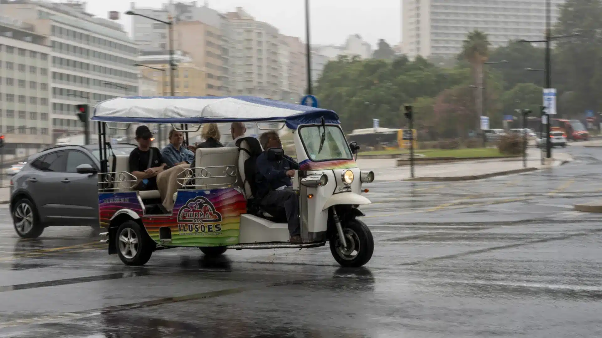 Lisbonne, Setúbal et Santarém sous avertissement orange jusqu'à 21h00 en raison de la pluie