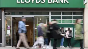 Lloyds Banking avec une baisse de 12 % du bénéfice net au cours des 9 premiers mois.