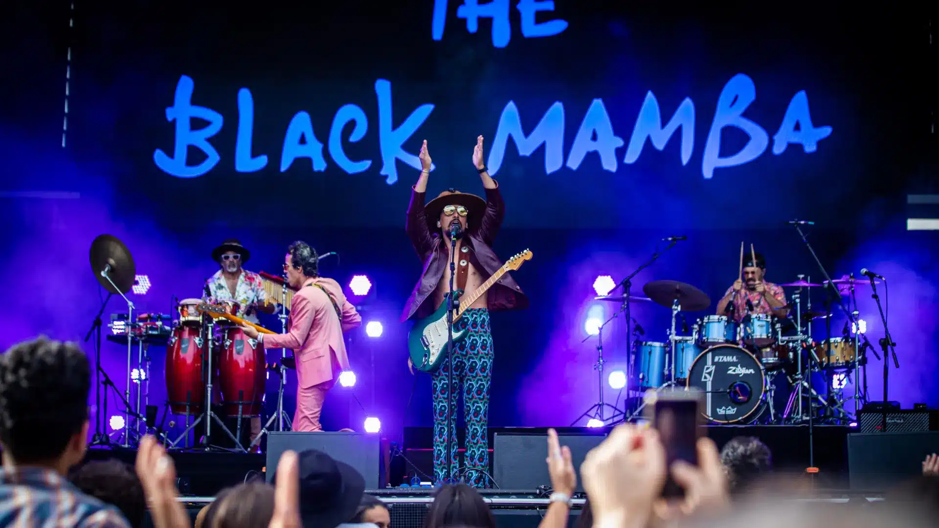'Lost in London'. The Black Mamba sort un album enregistré à Abbey Road