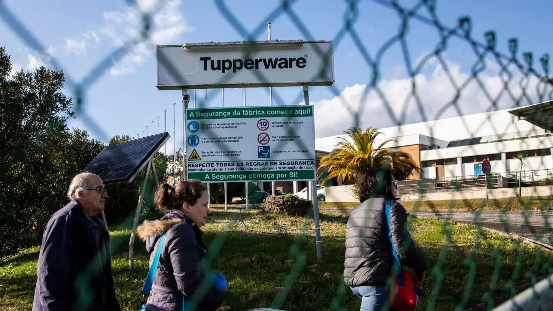 L'usine Tupperware de Constância est à vendre (et voici le prix minimum)