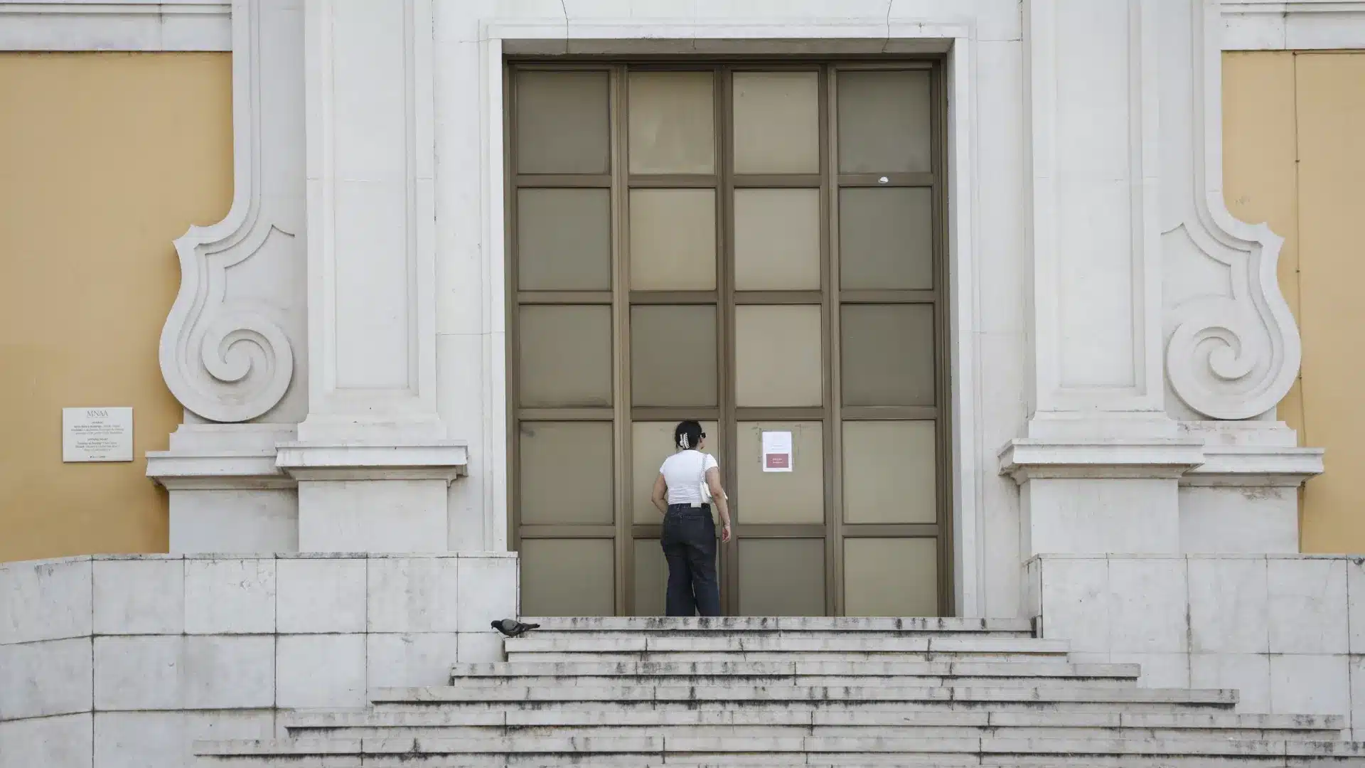 "Manque de réponses". Travailleurs des musées et monuments en grève