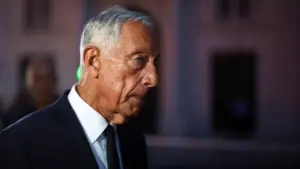 Marcelo déplore la mort d'un militaire de la GNR. "Suit la situation des blessés"