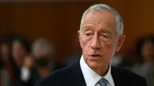 Marcelo félicite Catherine Connolly, la présidente élue de l'Irlande.