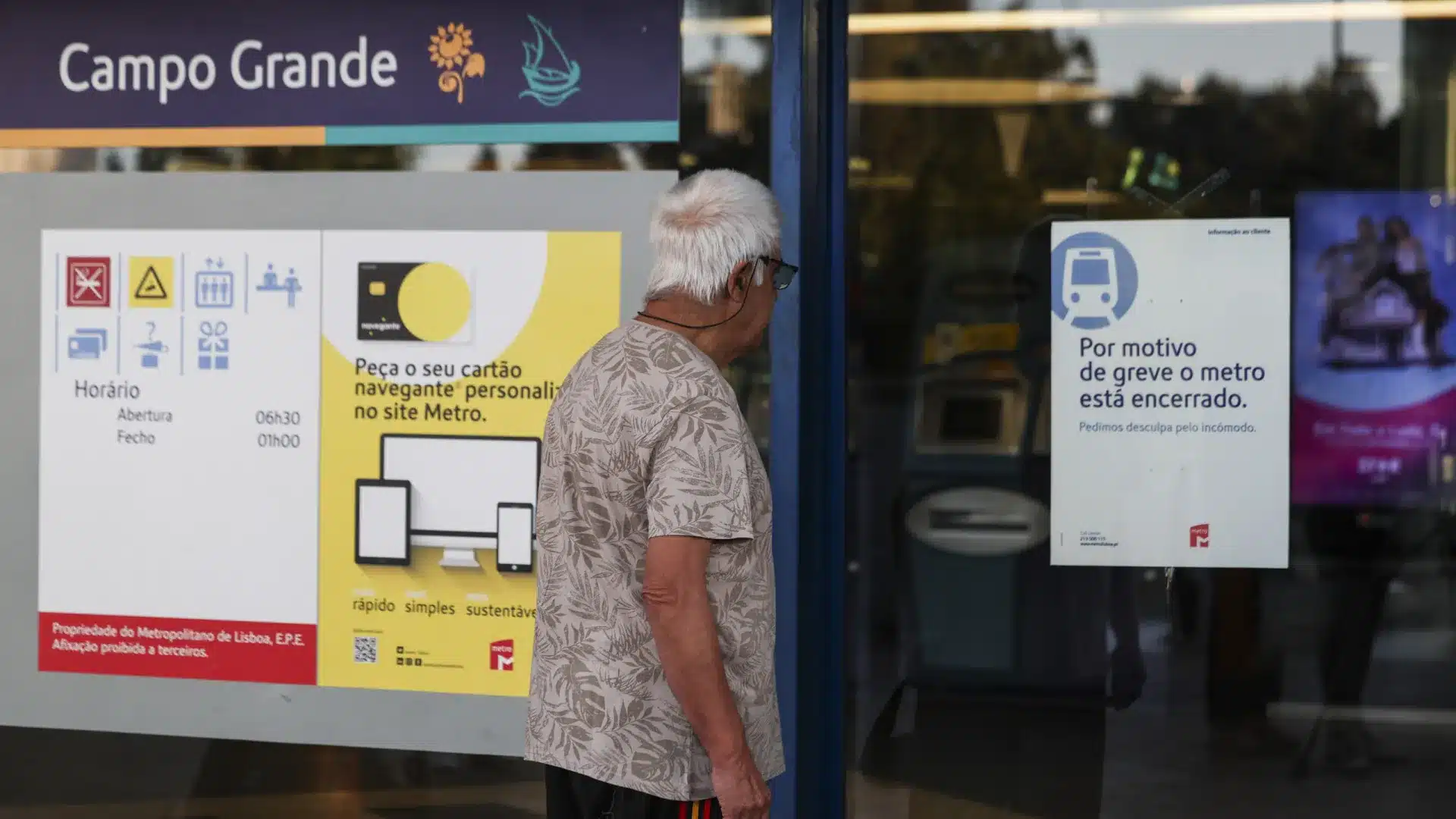 Metropolitano de Lisboa et syndicats signent un nouvel Accord d'Entreprise.