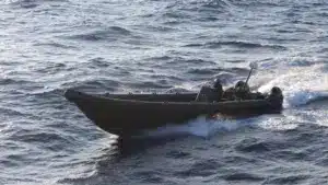 Militaire de la GNR meurt en action dans le fleuve Guadiana. Narcotrafiquants en fuite.