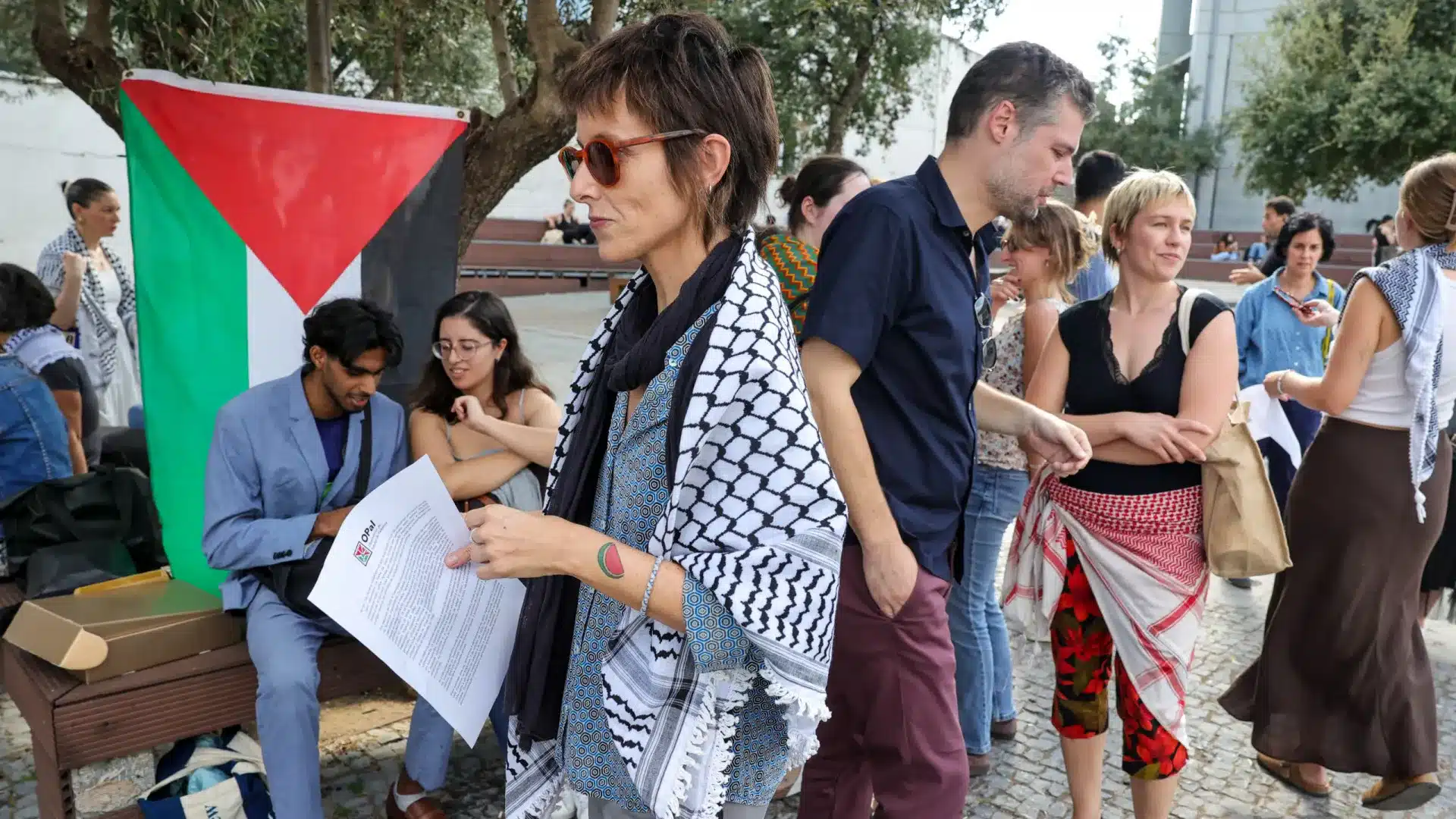 Moyen-Orient ? "La proposition de paix continue d'être gérée par l'occupant"